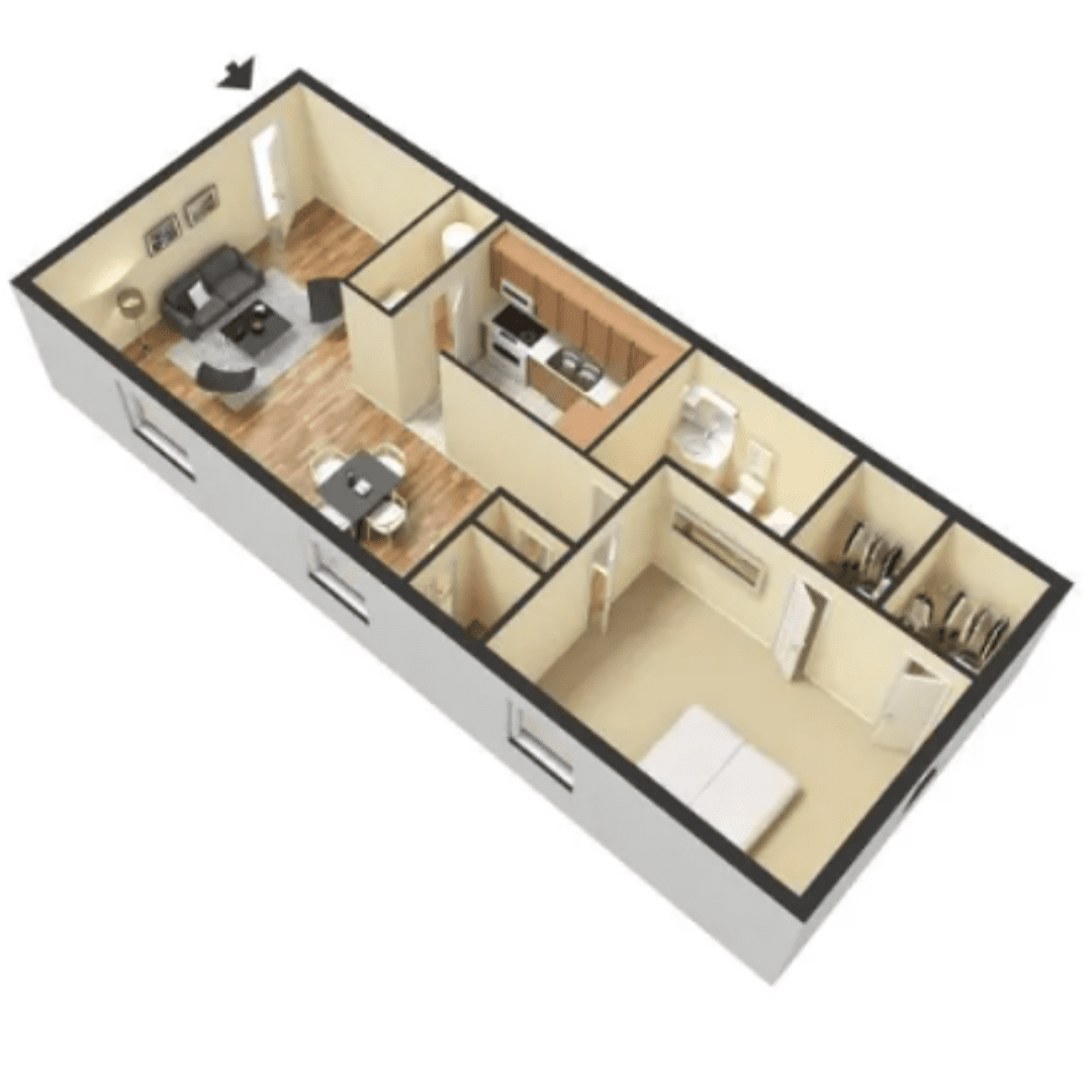 Miars Farm _ One Bedroom One Bathroom