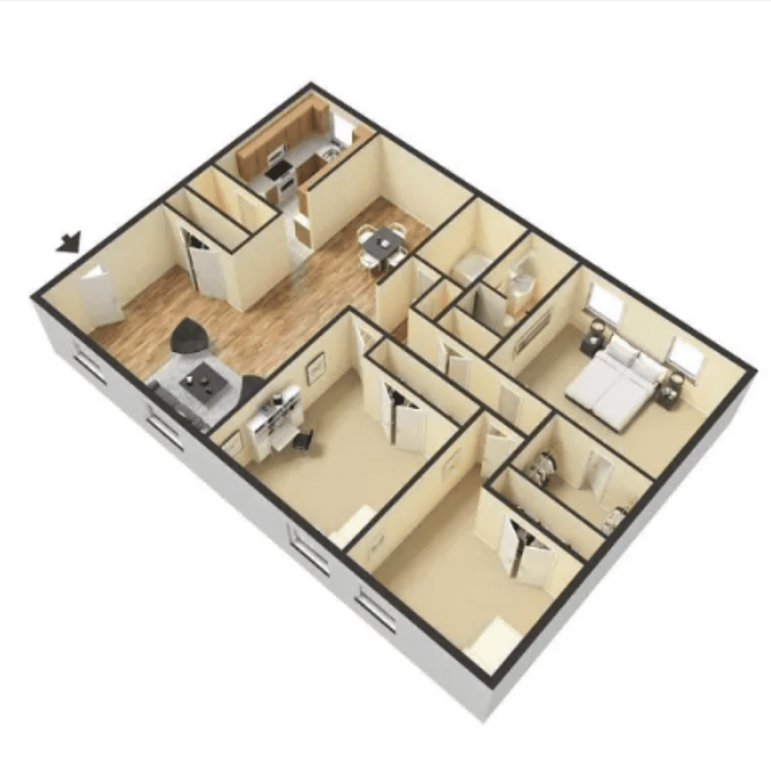 Miars Farm _ Three Bedroom Two Bathroom