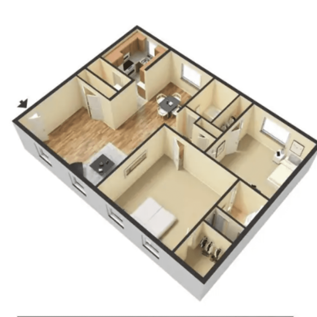 Miars Farm _ Two Bedroom Two Bathroom